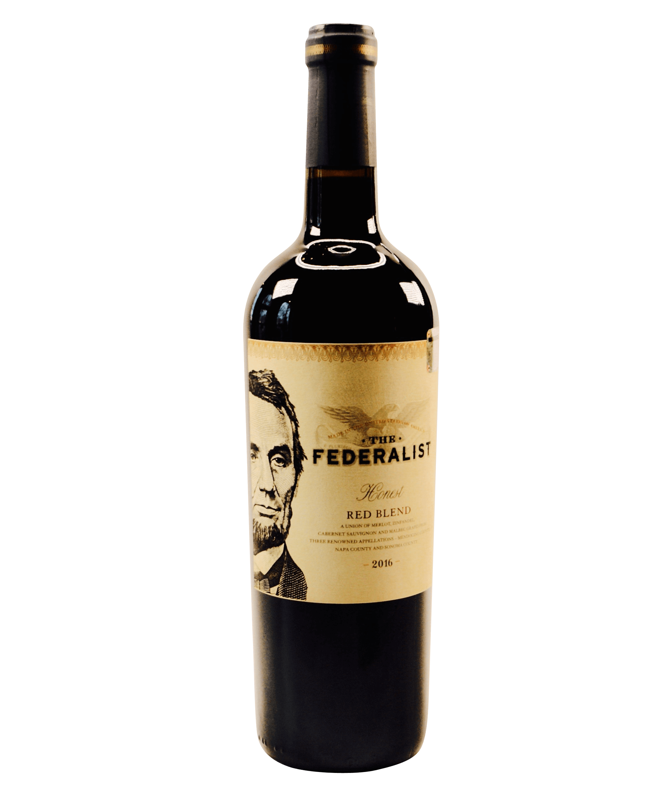THE FEDERALIST RED BLEND