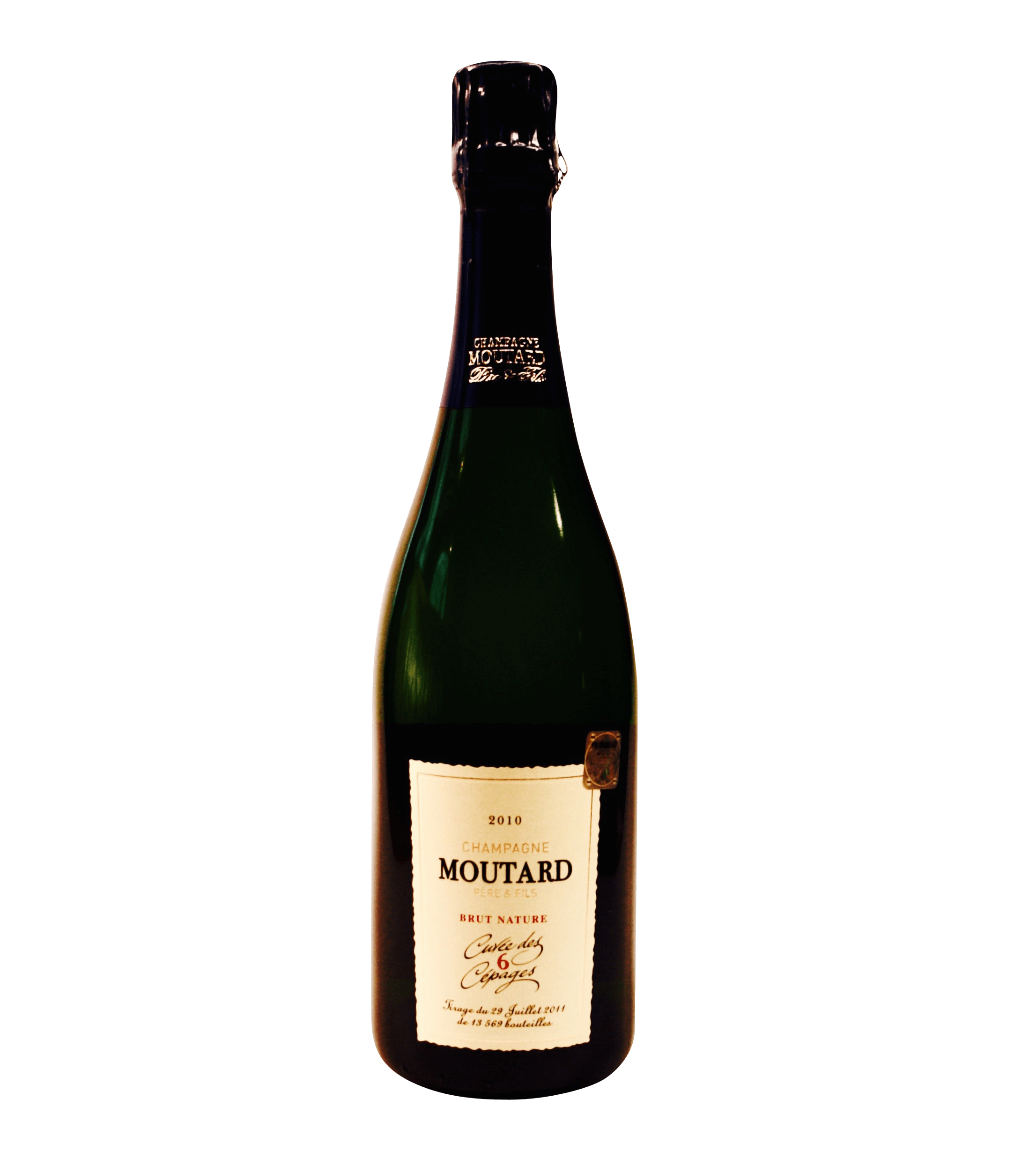 CHAMPAGNE MOUTARD BRUT NATURE