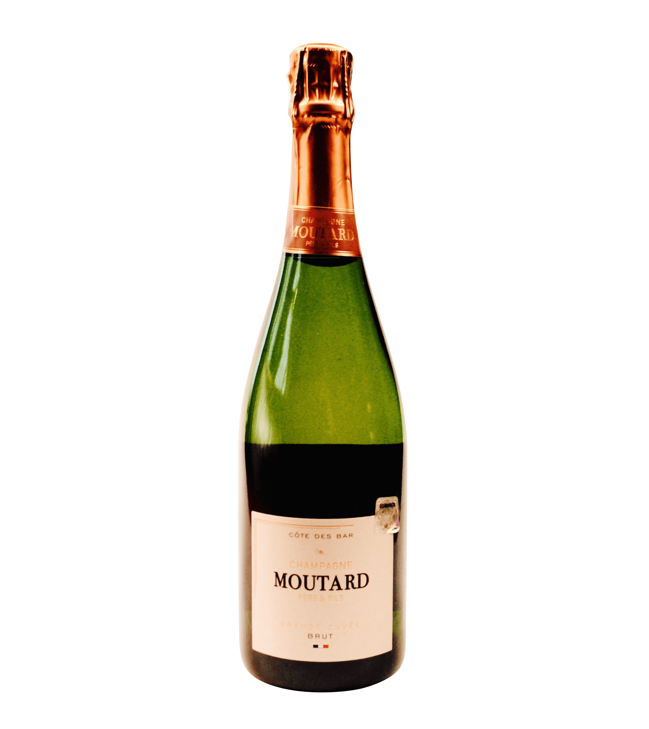 CHAMPAGNE MOUTARD BRUT