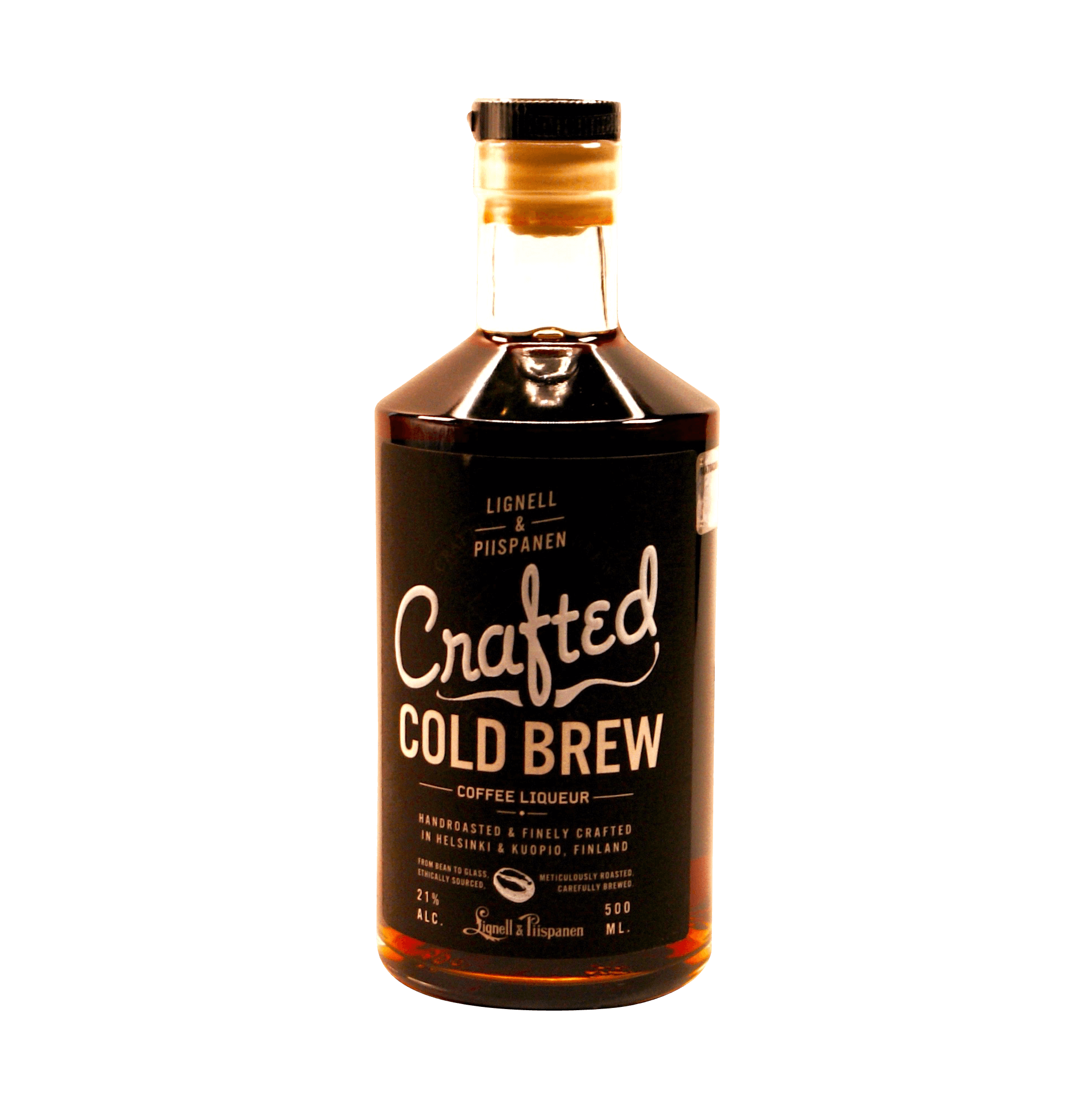 Crafted COLD BREW Coffee liqueur LIGNELL & PIISPANEN